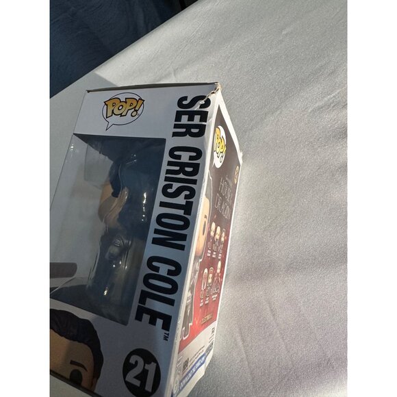 Funko POP! TV House Of The Dragon Ser Criston Cole Vinyl Figure Collectible - Picture 8 of 8